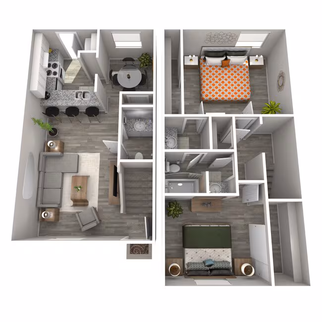 Unit 2010 2010 floor plan